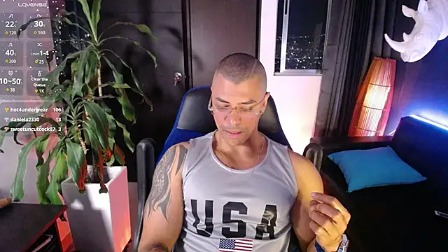 Zed_ferrer Adlı Modelin Canlı XXX Sohbeti