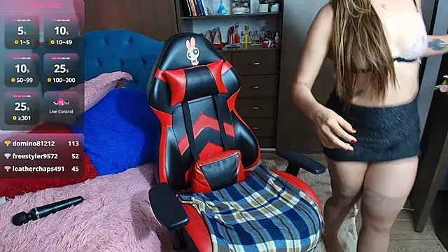 Chatroom XXX en direct de valeria_teiku