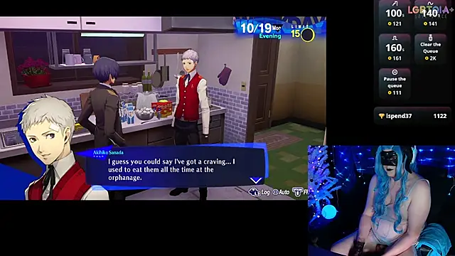 StarshineMoonspark Webcam Show