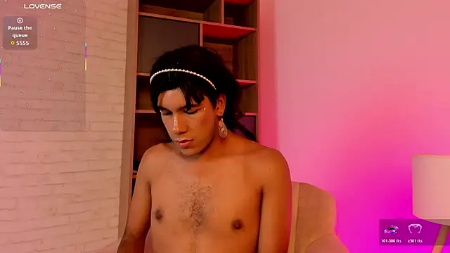 E_R_O_S_ Show in webcam