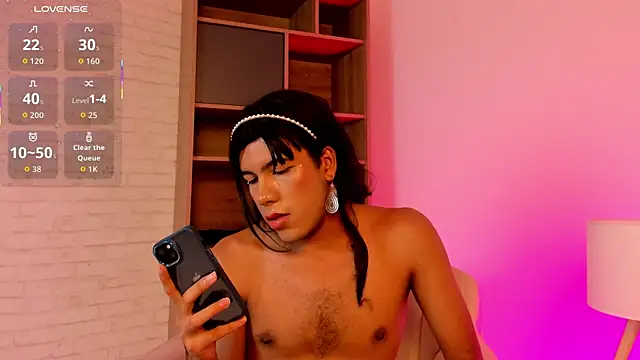 Pertunjukan Kamera Web E_R_O_S_