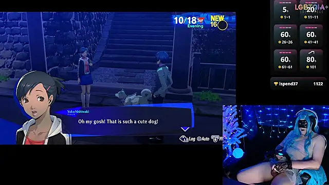 StarshineMoonspark – Kamerová šou