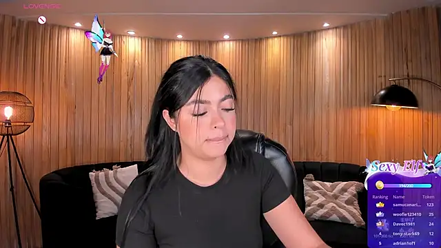 XXX chat uživo modela NataliaGaret