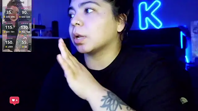 Czat XXX na żywo – kimmiakiss22