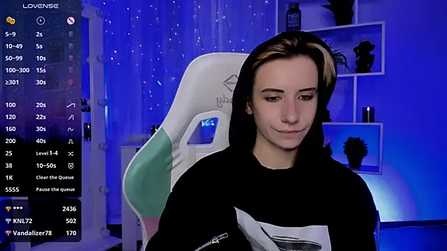 Chat +18 de _Rein_ramm ao vivo