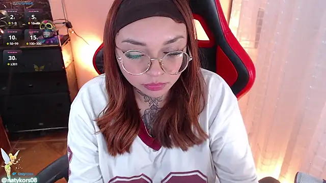 natyk_m Adlı Modelin Canlı XXX Sohbeti