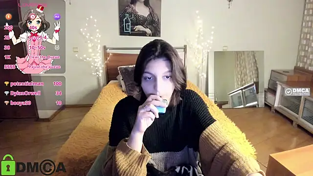 A_Skyy Adlı Modelin Canlı XXX Sohbeti