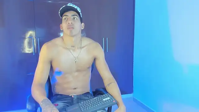 Webkamerová show Milo_LatinBoy