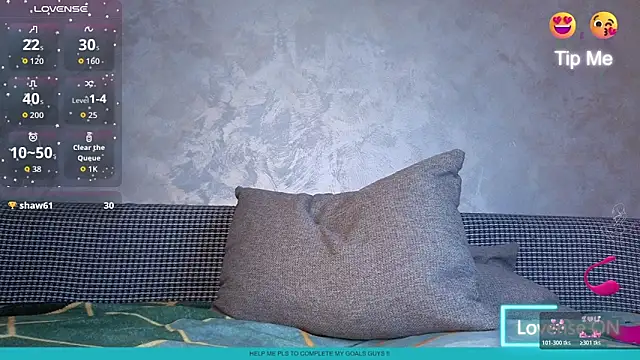 Alessy1 Adlı Modelin Canlı XXX Sohbeti