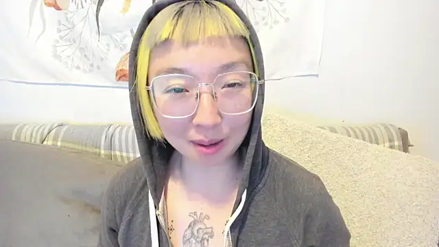 luxgrayのウェブカメラショー