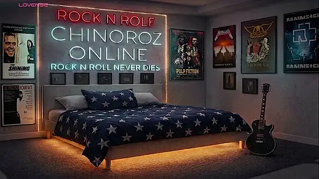 chino_roz 网络视讯表演