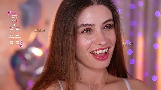 Show modela -YOUR_ANGEL- na web-kameri