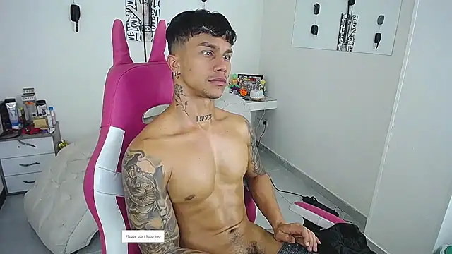 Leonard_Price webkamerás műsora