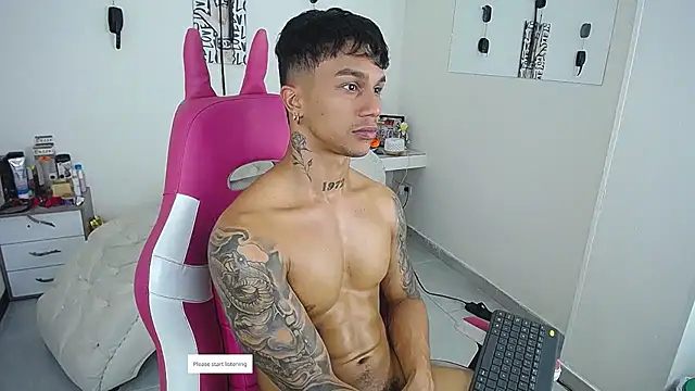 Leonard_Price 웹캠 쇼