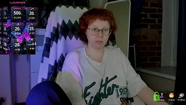 Chat +18 de Melissa_Wells ao vivo