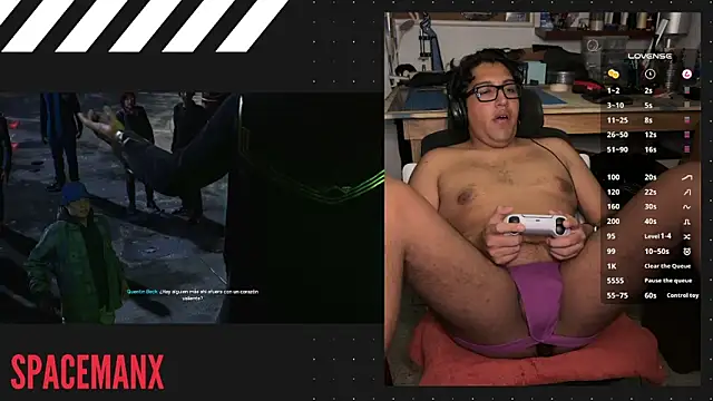 spacemanx_eddy 网络视讯表演