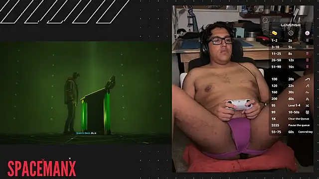 spacemanx_eddy Webcam Show