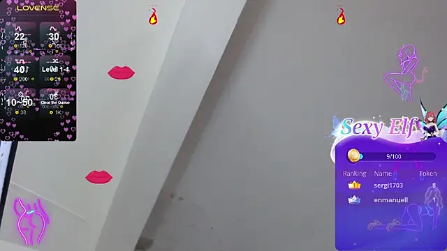 Chat XXX ao vivo de linapalacios