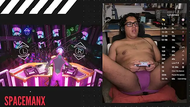 Chat XXX Live spacemanx_eddy