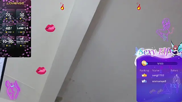 Chatroom XXX en direct de linapalacios