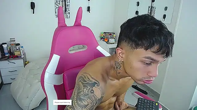 Leonard_Price webkamerás műsora