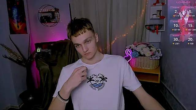 Webkamerová show john_lik