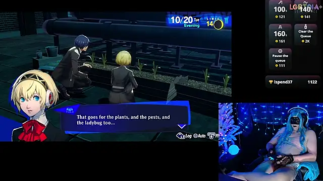 Show Webcam de StarshineMoonspark