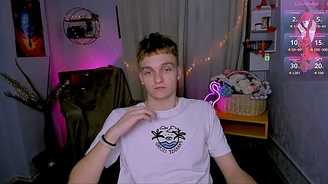 john_lik: διαδικτυακό σόου στην κάμερα