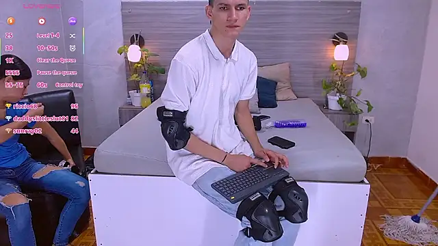 Sophi_and_Jack 웹캠 쇼