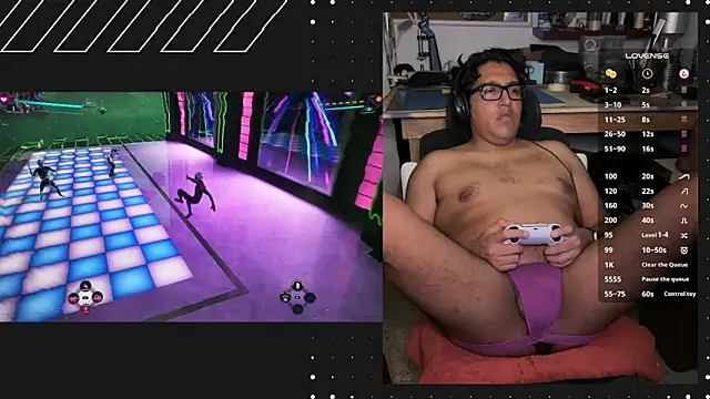 spacemanx_eddy 网络视讯表演