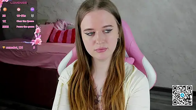 Živý XXX chat Betany_Foks