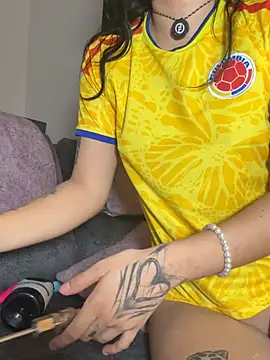 Show de webcam de _QaraH