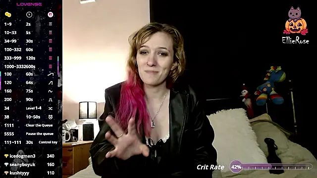 EllieeRose Chat XXX in diretta