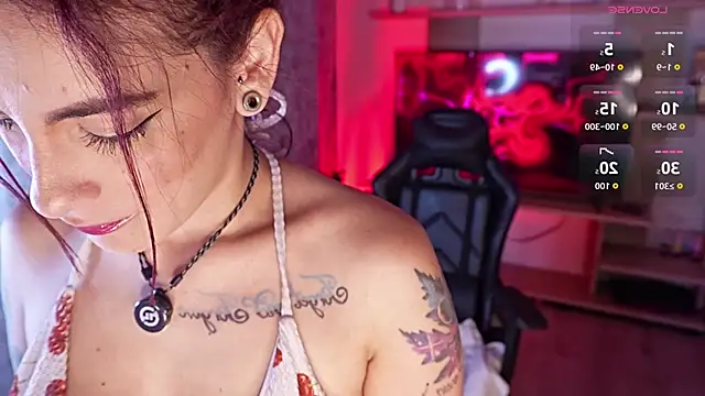 Chat XXX en directo de Melany_Luv