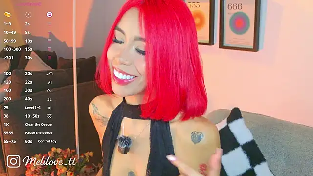 Chat XXX en directo de MelyTaylor_