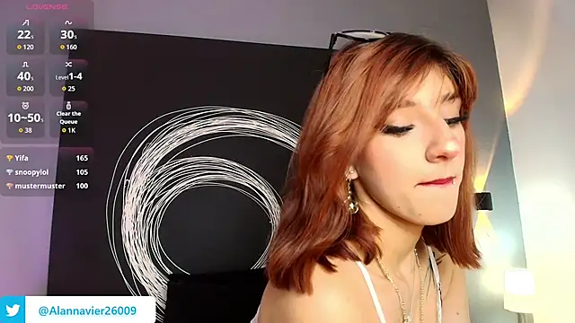 AlannaViera Chat XXX in diretta