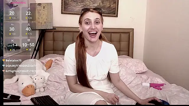 Webkamerová show Iren