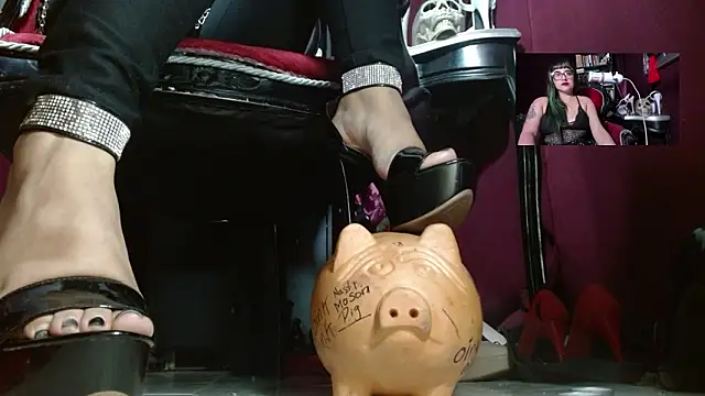 Chat XXX en directo de MeGoddesSara