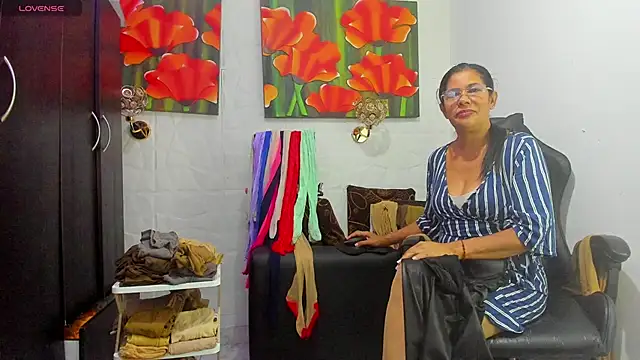 Show webcam de Miss_clarepocahose