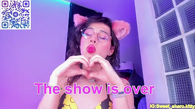 Sweet-SharoKitty 网络视讯表演