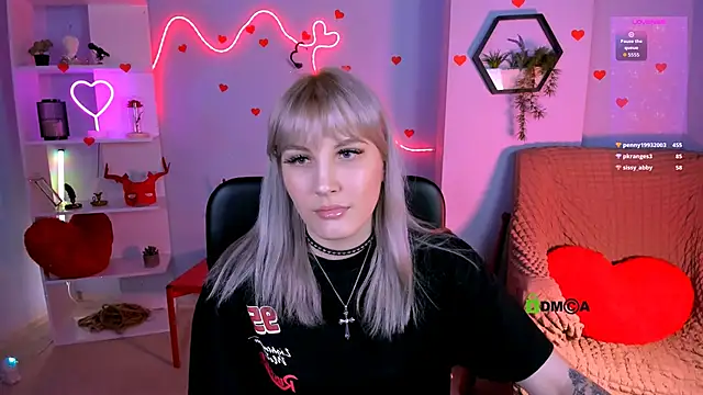 baby_hotte élő XXX-chatje