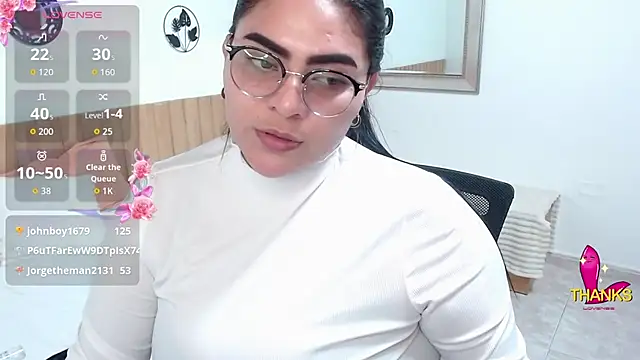 Chat XXX en directo de MariaVex