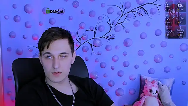 Webkamerová show beauty_liam