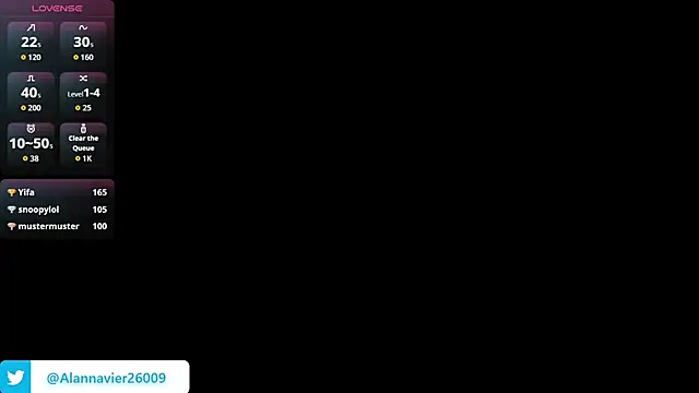 AlannaViera – Live XXX-chat