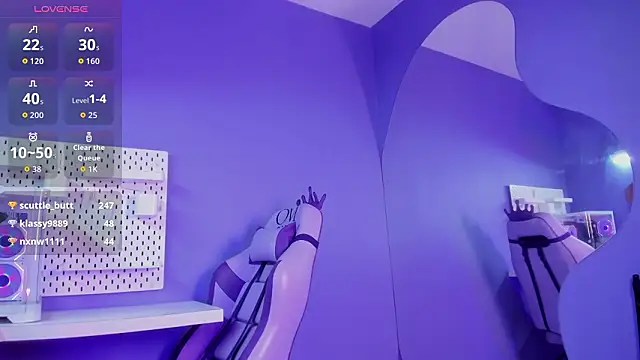 Chat XXX en directo de Zoe_444