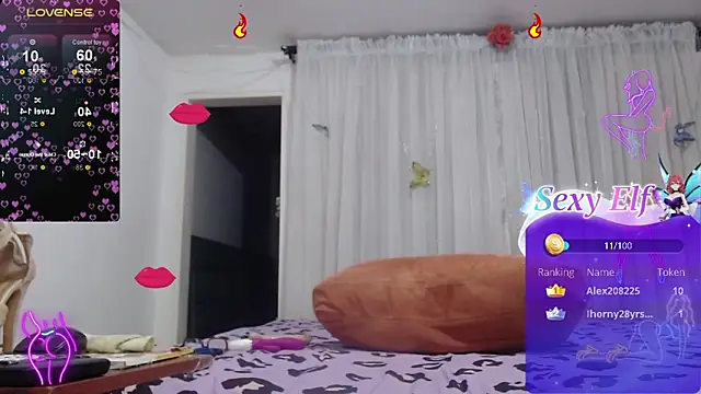 XXX chat uživo modela linapalacios