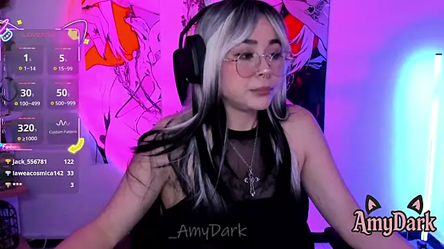 _AmyDark Live XXX Chat