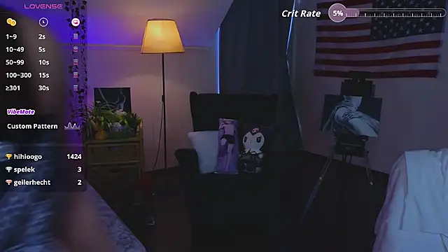 Hayle_Hill 现场XXX聊天