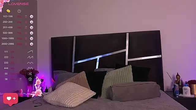 Chat +18 de KimSkyee ao vivo