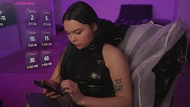 Sembang XXX Secara Langsung Dominatrix_Alice